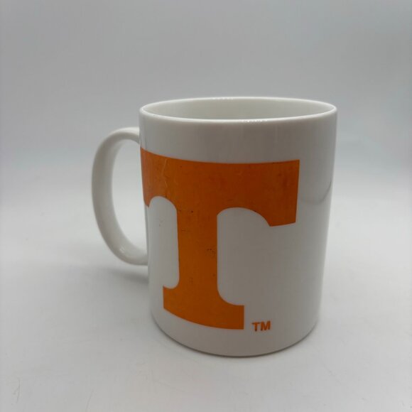 University of Tennessee Volunteers Orange T Logo Ceramic Coffee Mug - Picture 3 of 13